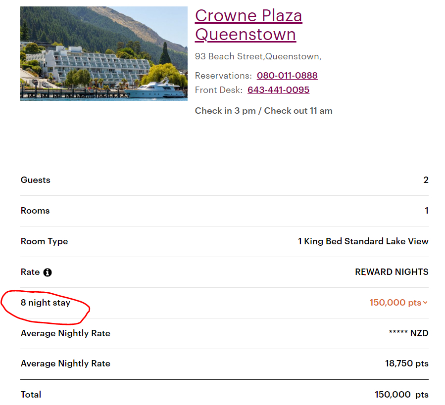 ʺʹ - Queenstown Crowne Plaza- Լ۱Ⱥ