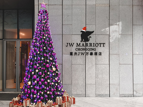 【重庆JW万豪酒店  行政套房】圣诞节的JW香格里拉之旅|戴了帽的狮鹫|鞋城订单待遇肉测