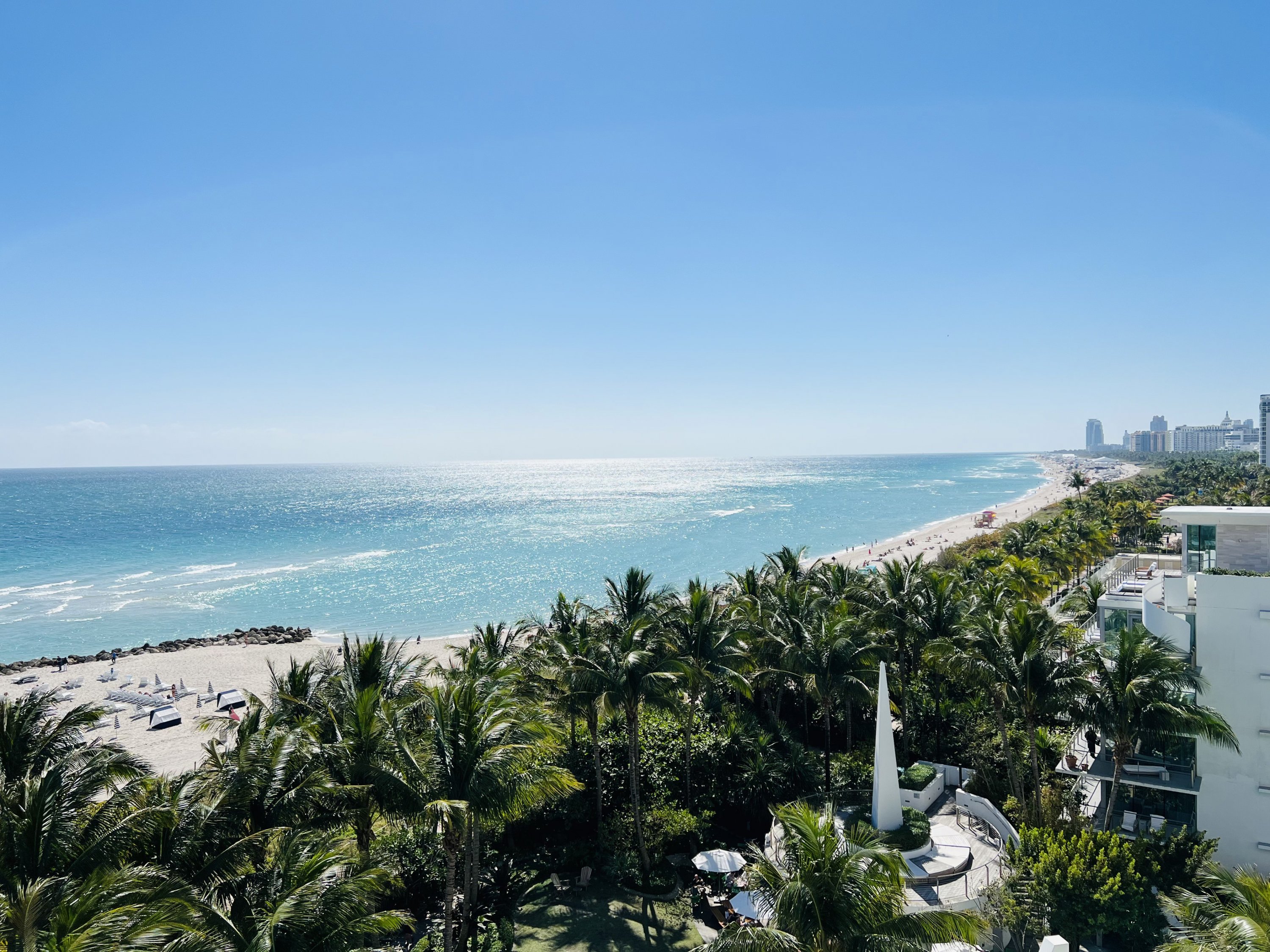 ׷Ocean Front Suite at the Miami South Beach Edition