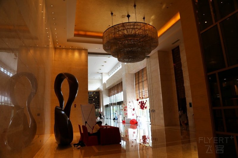 Fuzhou--The Westin Fuzhou Lobby (1).JPG