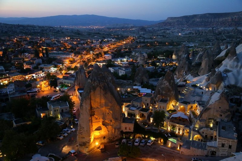 Cappadocia--Sunset and Nightview (17).JPG