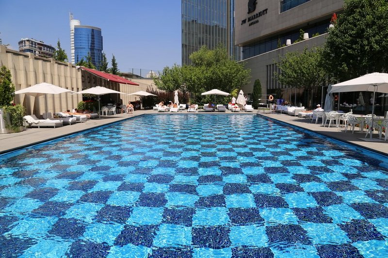 Ankara--JW Marriott Ankara Hotel Pool (4).JPG