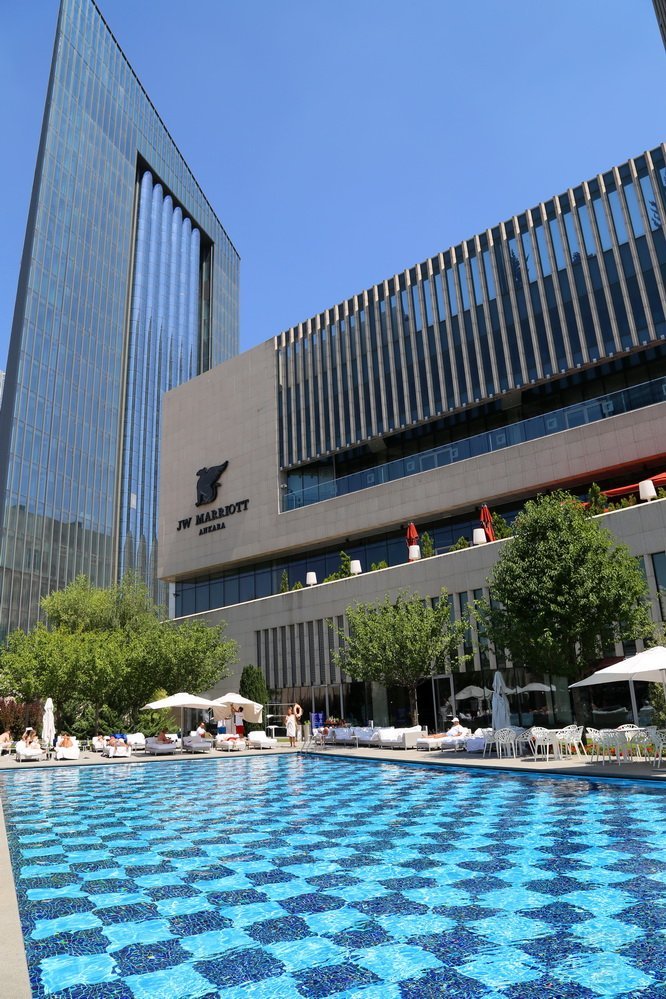 Ankara--JW Marriott Ankara Hotel Pool (6).JPG