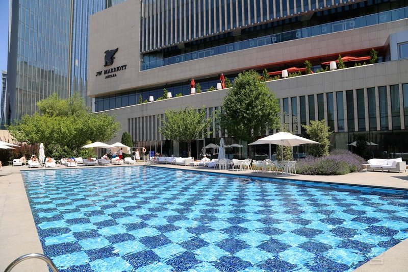 Ankara--JW Marriott Ankara Hotel Pool (5).JPG