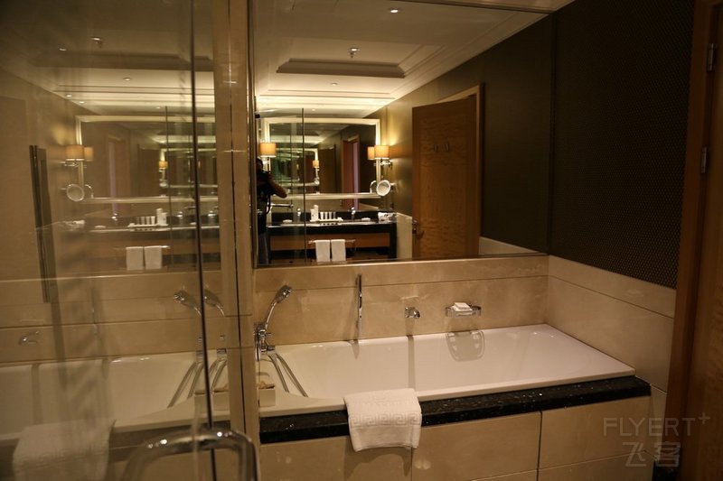 Ankara--JW Marriott Ankara Hotel Suite Bathroom (2).JPG