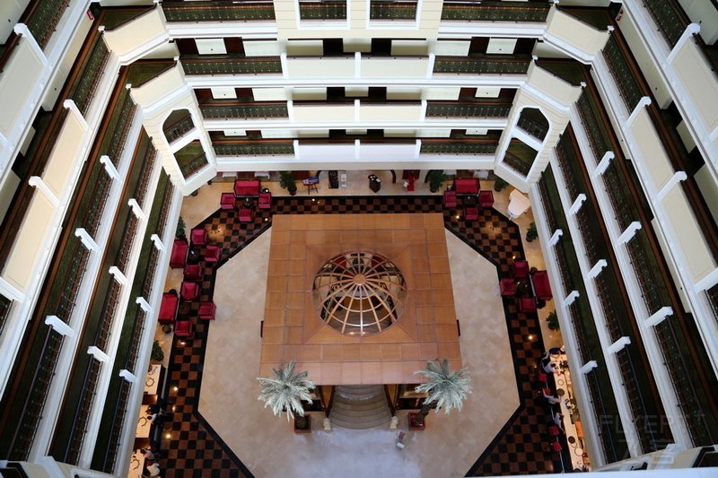 Antalya--Crowne Plaza Hotel Lobby (2).JPG