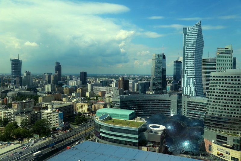 Warsaw Marriott Hotel Guestroom View (7).JPG