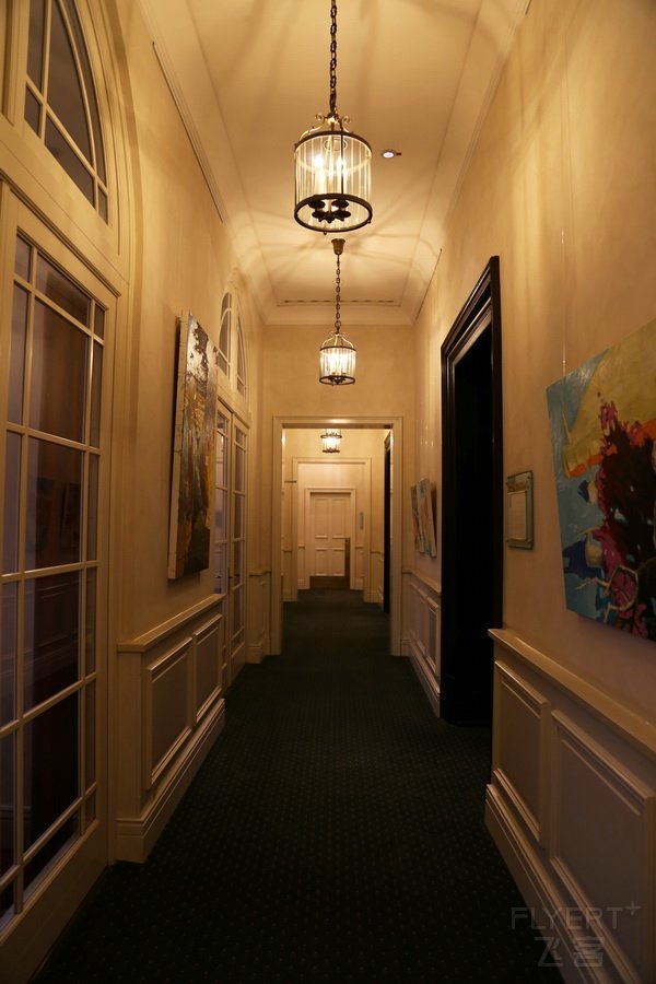 Leipzig--Hotel Fuerstenhof Luxury Collection Hallway (3).JPG