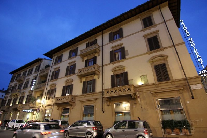 Florence--Best Western Hotel Palazzo Ognissanti.JPG