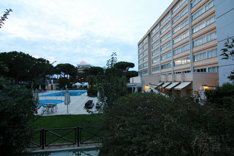 Rome--Holiday Inn Eur Parco Del Medici (4).JPG