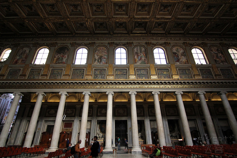 Rome--S. Maria Maggiore (7).JPG