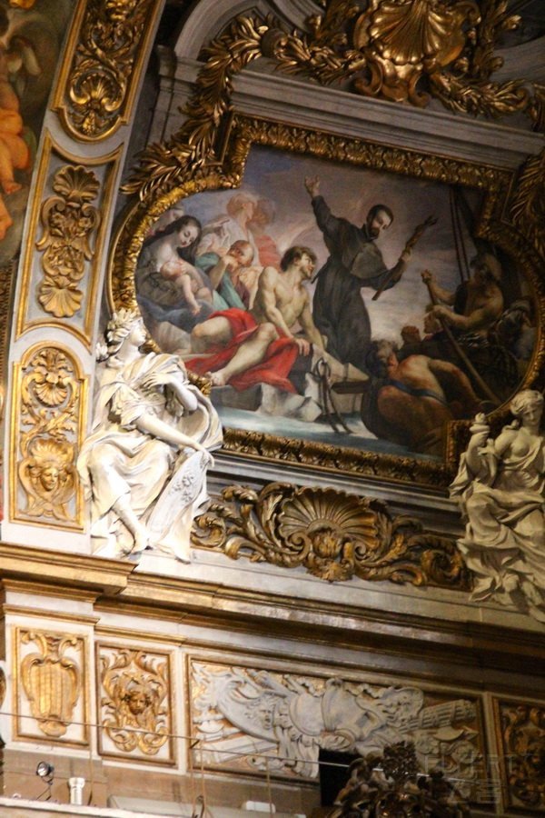 Rome--Chiesa del Santissimo Nome di Gesù all'Argentina (12).jpg