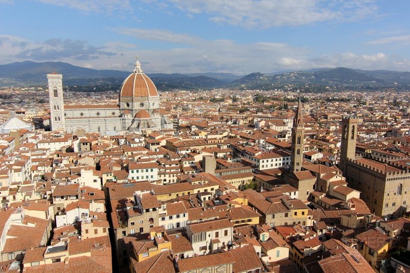 Florence--Overlook from Palazzo Vecchio Tower (7).JPG