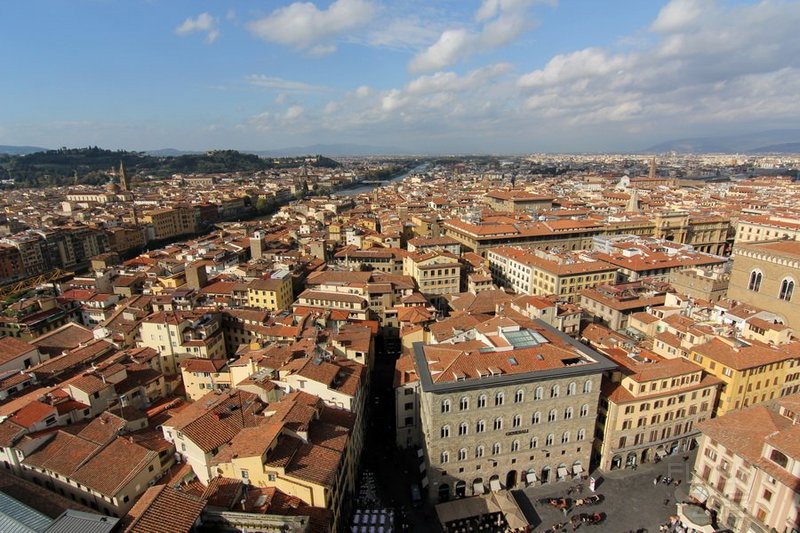 Florence--Overlook from Palazzo Vecchio Tower (4).JPG