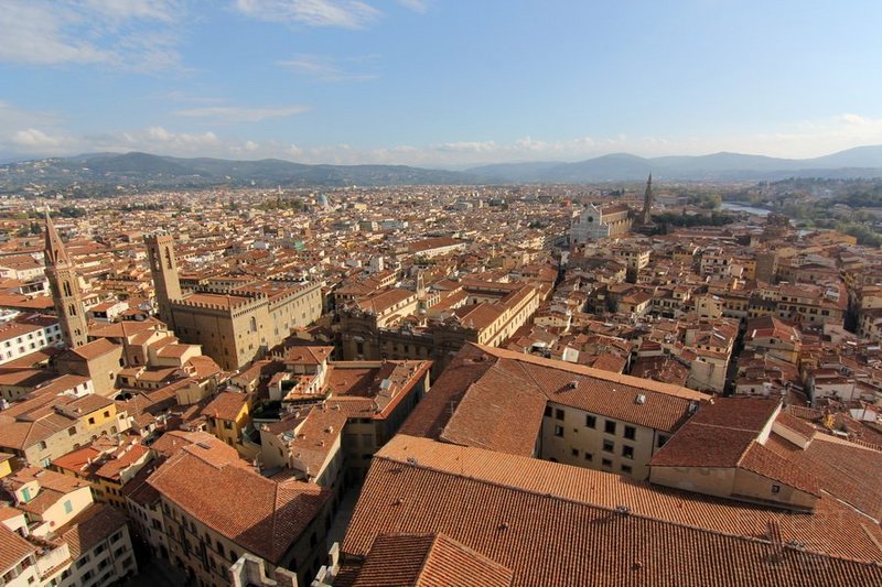 Florence--Overlook from Palazzo Vecchio Tower (6).JPG