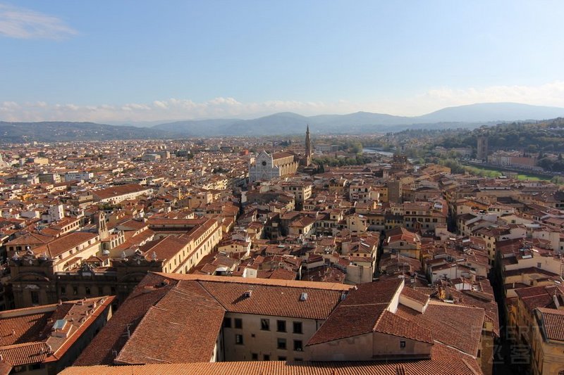 Florence--Overlook from Palazzo Vecchio Tower (9).JPG