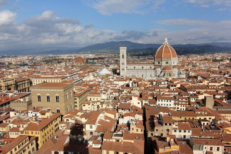 Florence--Overlook from Palazzo Vecchio Tower (8).JPG