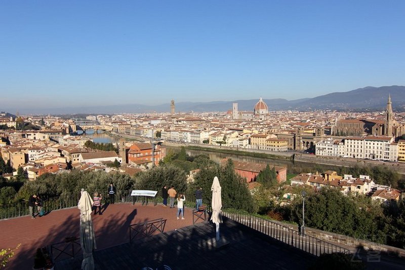 Florence--Overlook from Piazzale Michelangelo (8).JPG