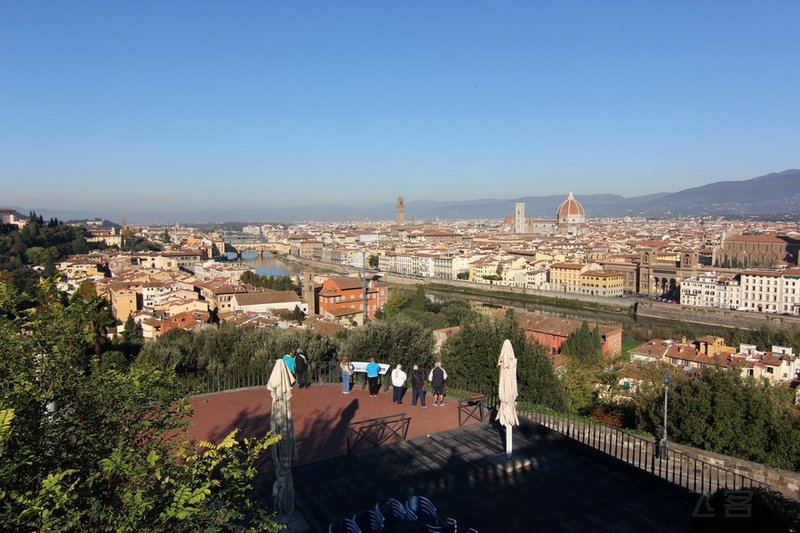 Florence--Overlook from Piazzale Michelangelo (9).JPG