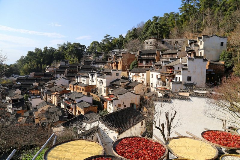 Wuyuan County--Huanglin Village (58).JPG