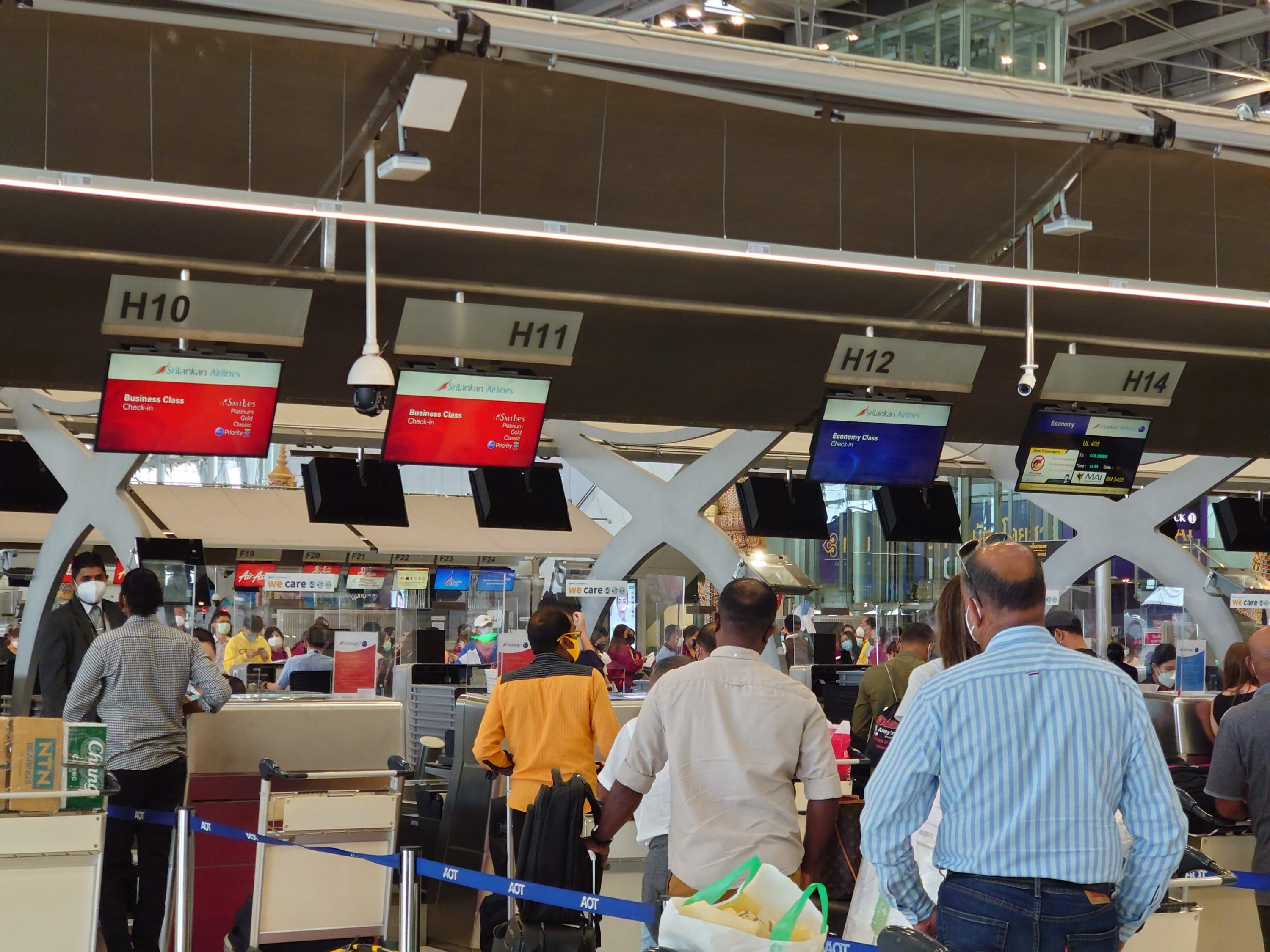 ˹ | A21N | BKK - CMB | б | 03/2022