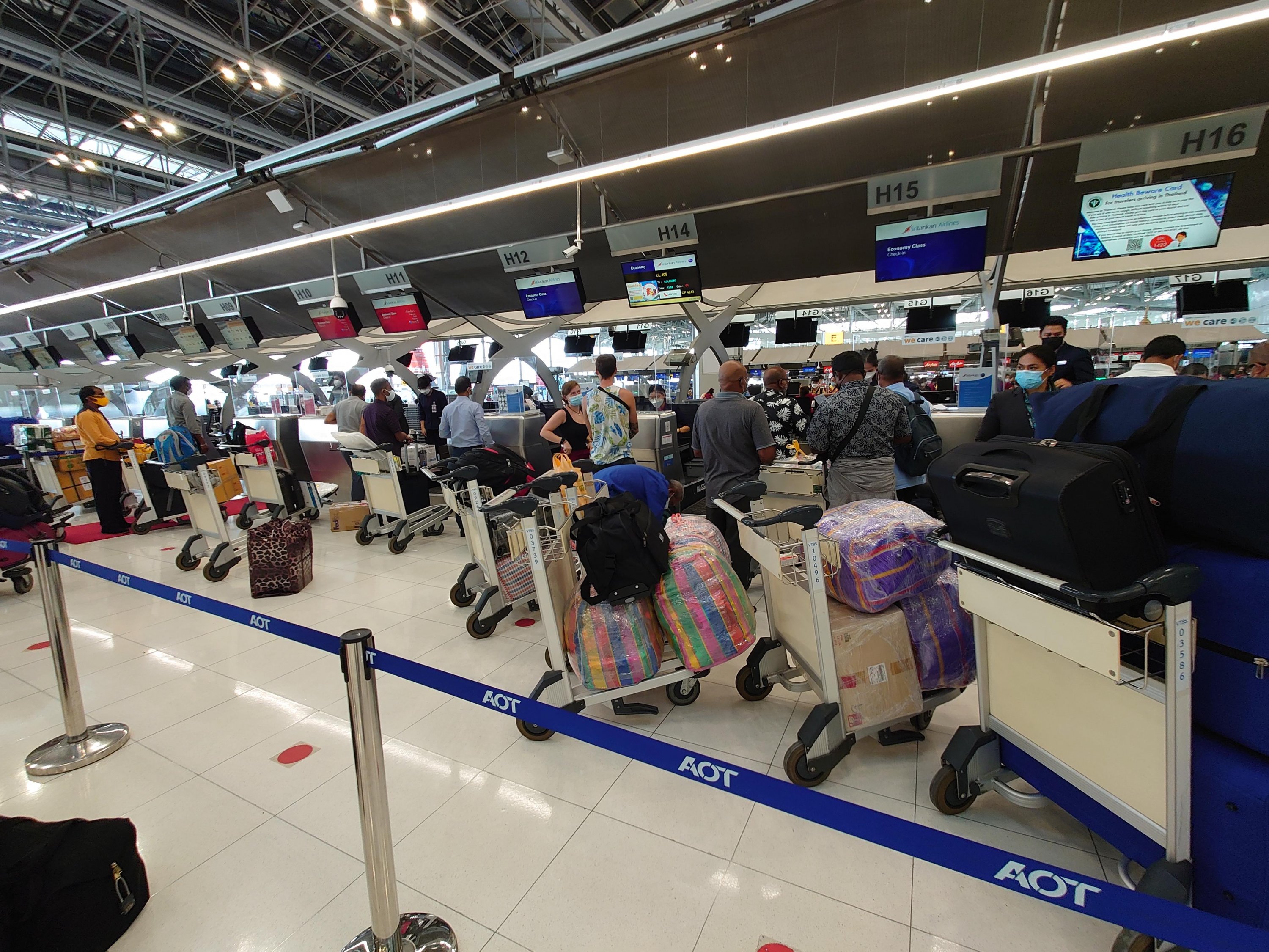 ˹ | A21N | BKK - CMB | б | 03/2022