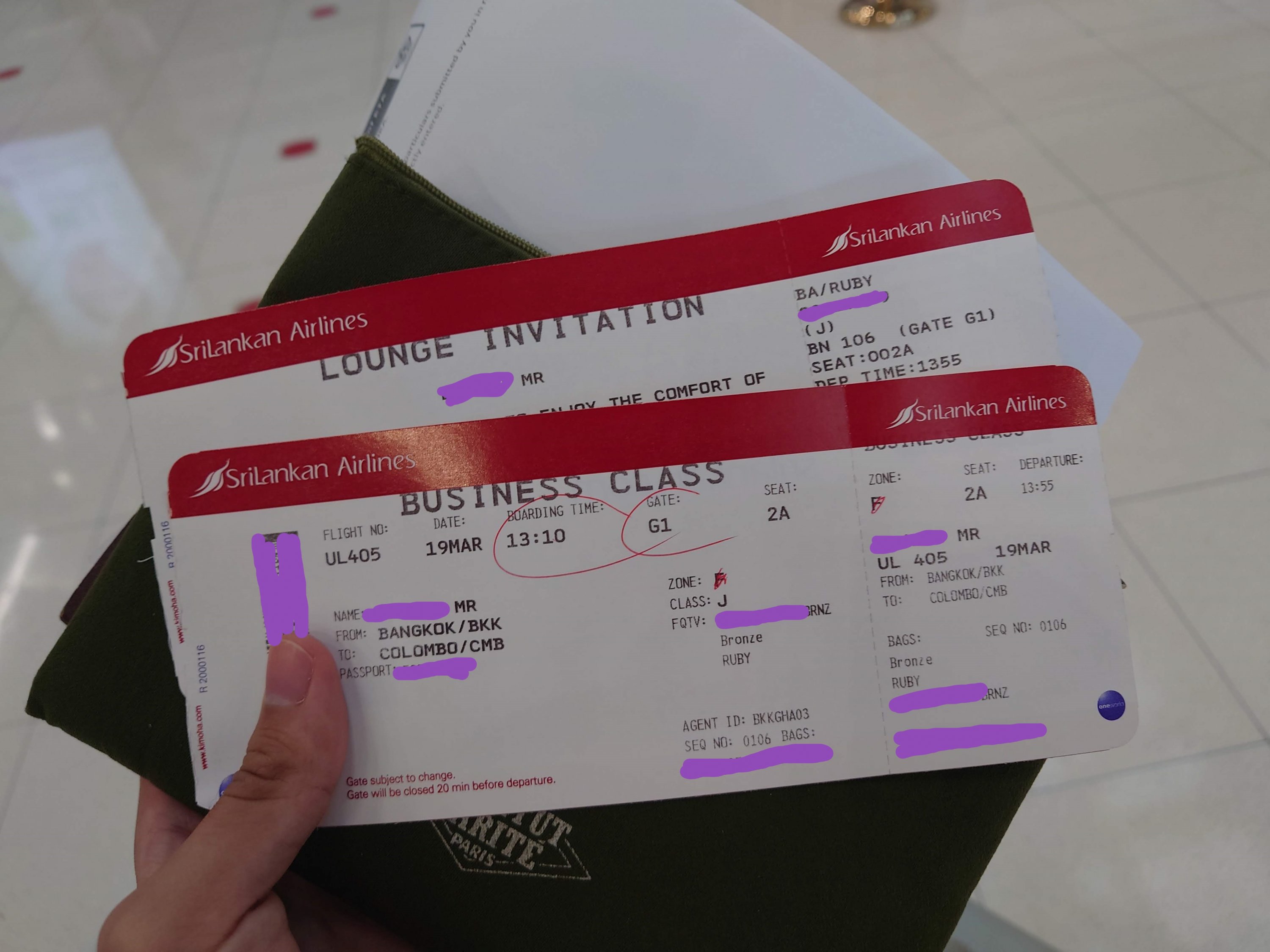 ˹ | A21N | BKK - CMB | б | 03/2022