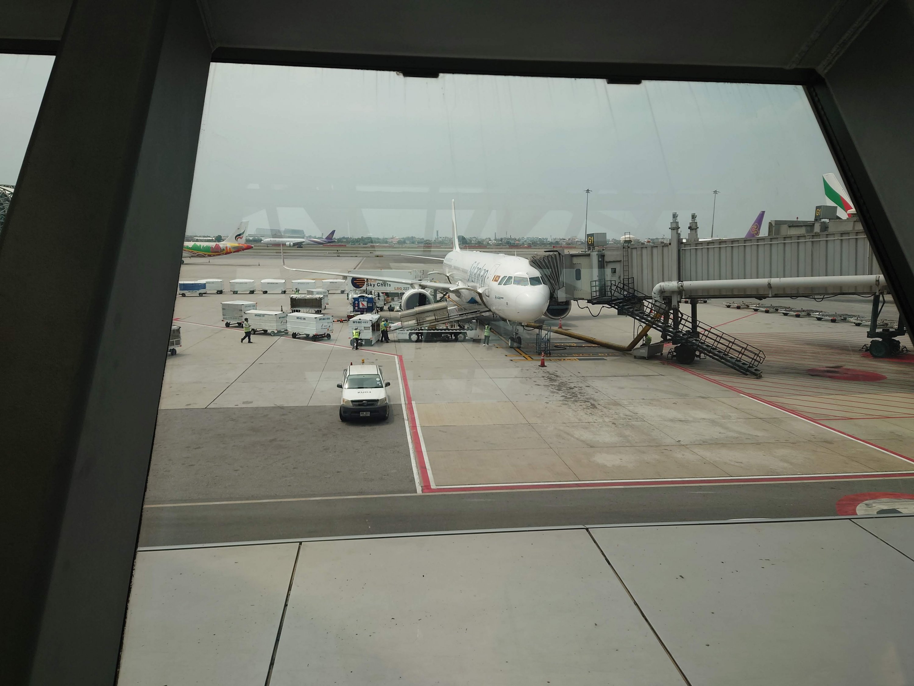 ˹ | A21N | BKK - CMB | б | 03/2022