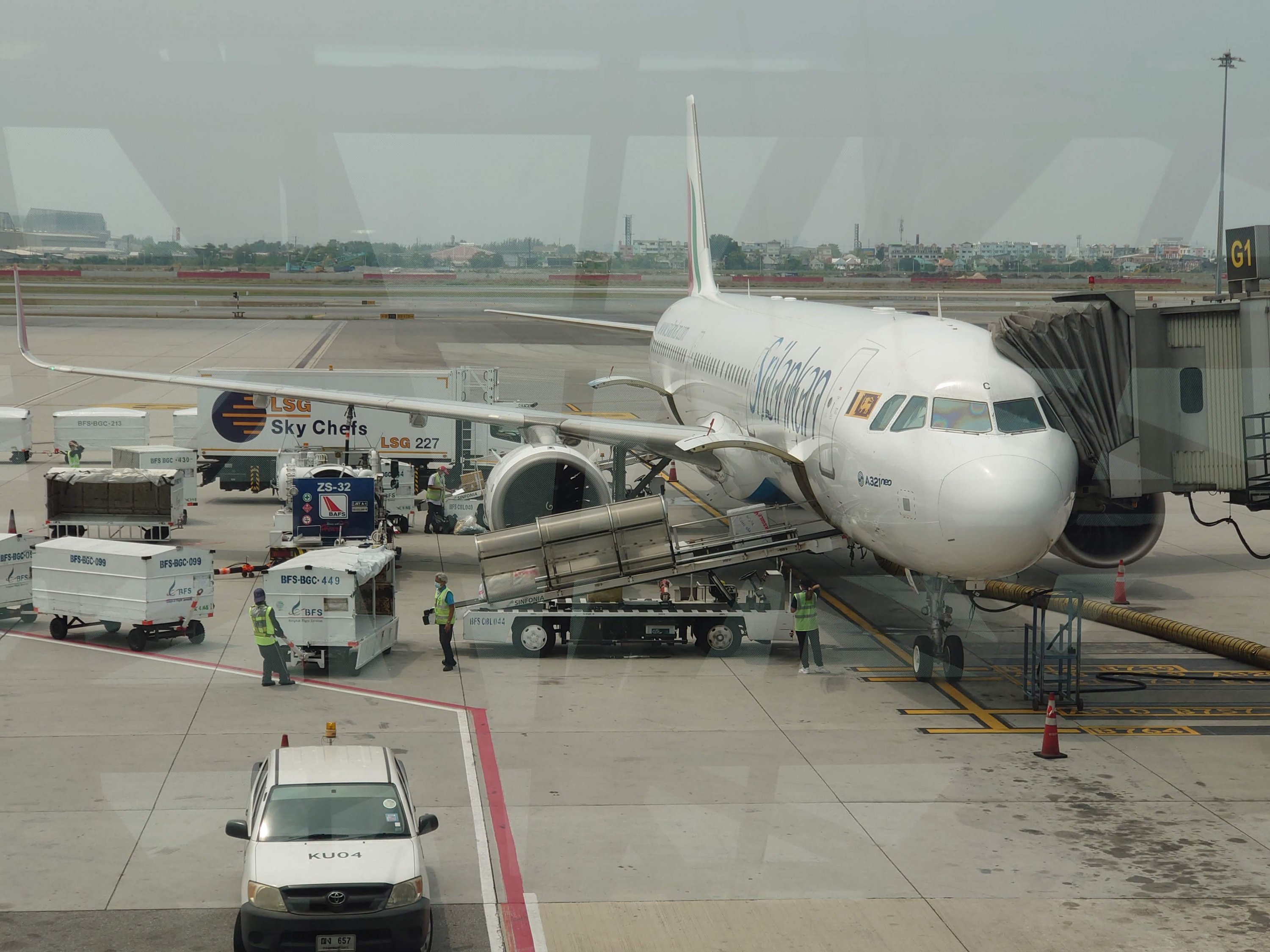 ˹ | A21N | BKK - CMB | б | 03/2022