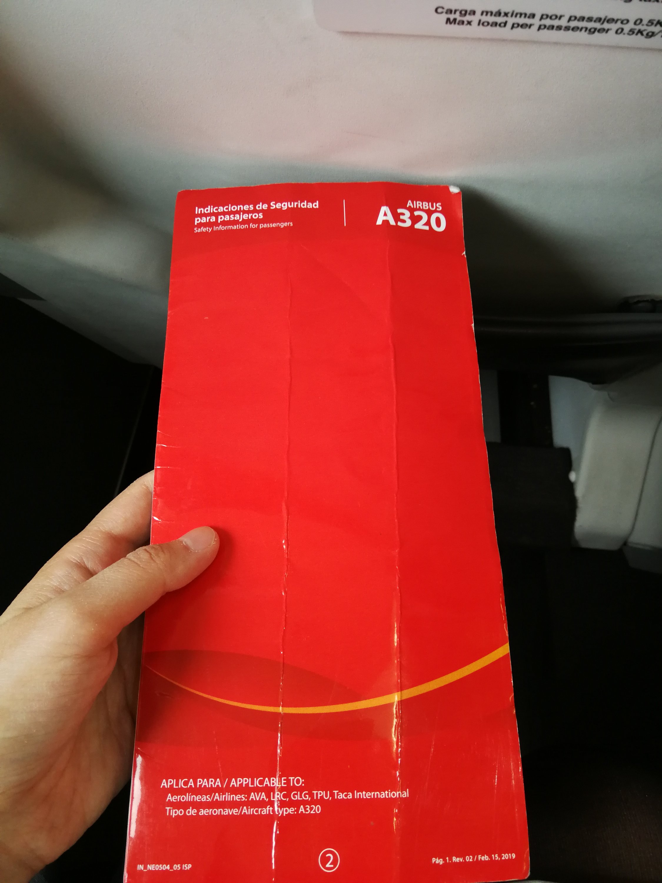 AV25 BOG- LIM 05/03