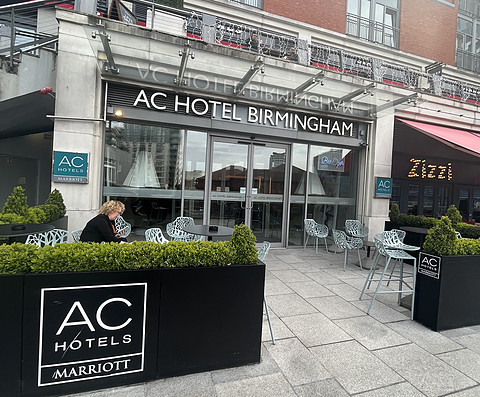 英国第二大城的悠闲之行（2）｜伯明翰AC酒店Birmingham AC Hotel
