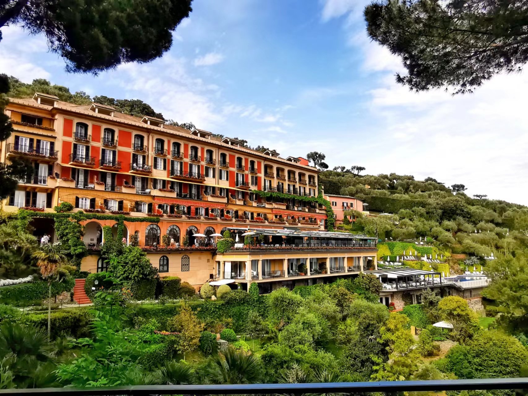 ȫBelmond콢 ̳׷Portofino Spendidoϸ鱨