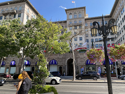 洛杉矶 | Beverly Wilshire, A Four Seasons Hotel | 比弗利威尔希尔酒店 | 入住报告