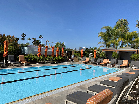 洛杉矶 | Four Seasons Hotel LA at Beverly Hills | 比弗利山四季酒店 | 入住报告