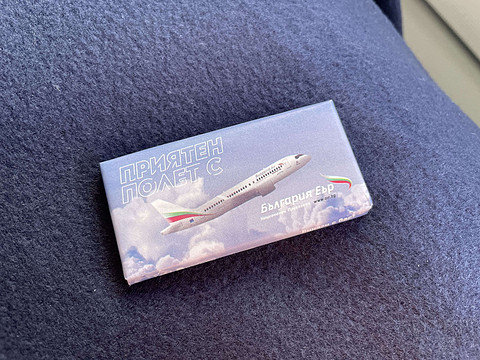 保加利亚航空 FB431 SOF - CDG 商务舱体验