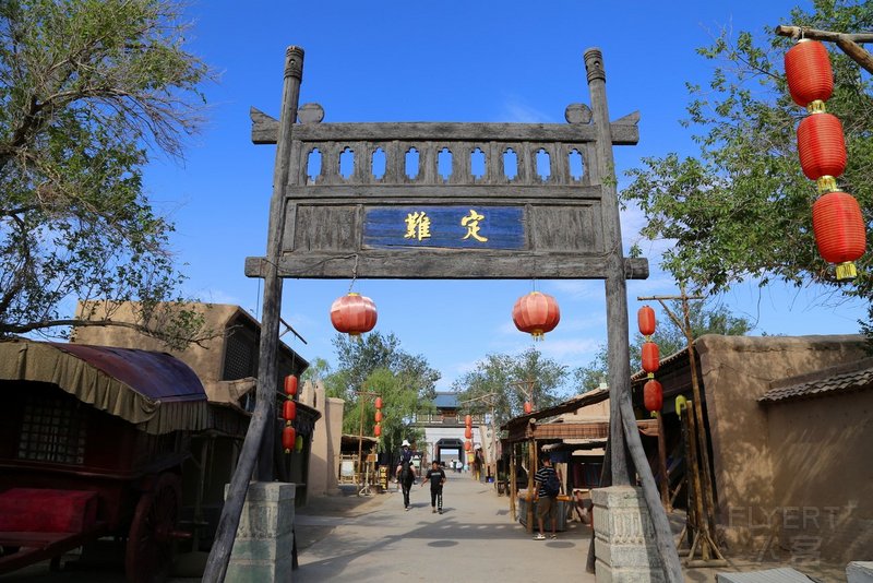 Dunhuang--Ancient City (4).JPG