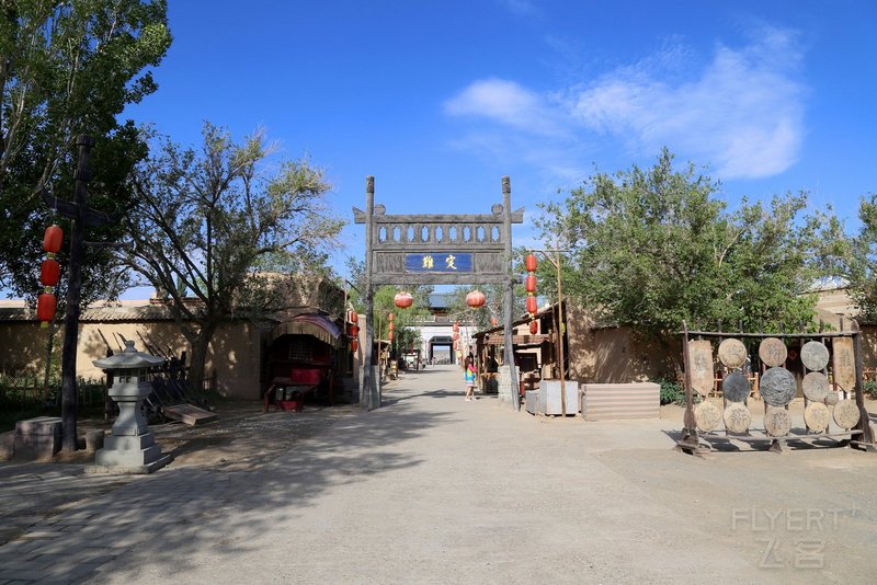 Dunhuang--Ancient City (6).JPG