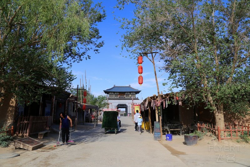 Dunhuang--Ancient City (3).JPG