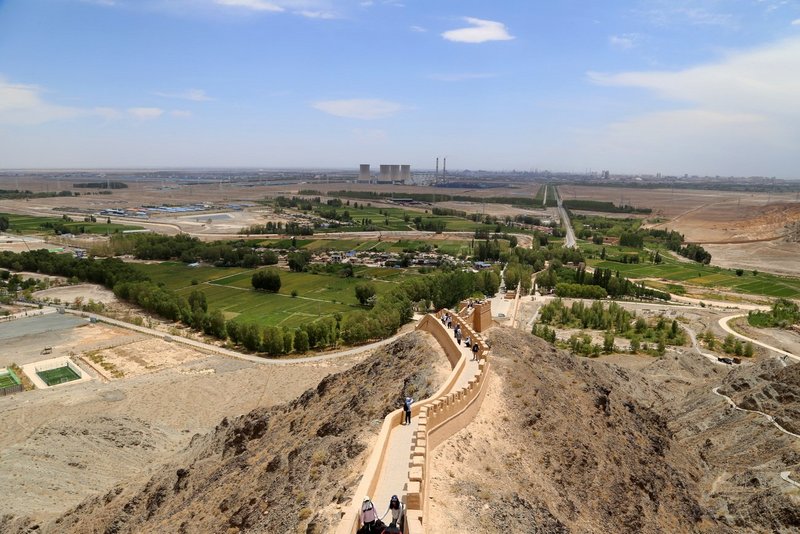 Jiayuguan--Cantilever Great Wall (11).JPG