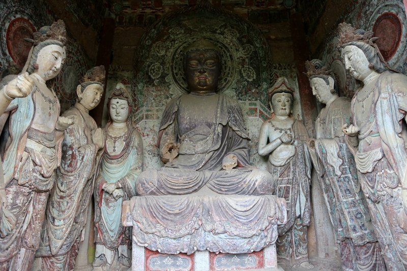 Tianshui--Maijishan Caves (28).JPG