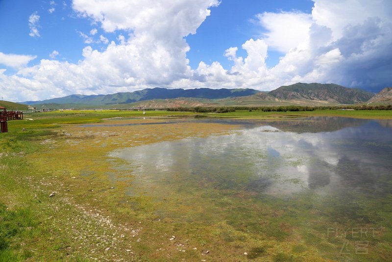 Gannan--Road View from Xiahe to Langmu Temple (7).JPG