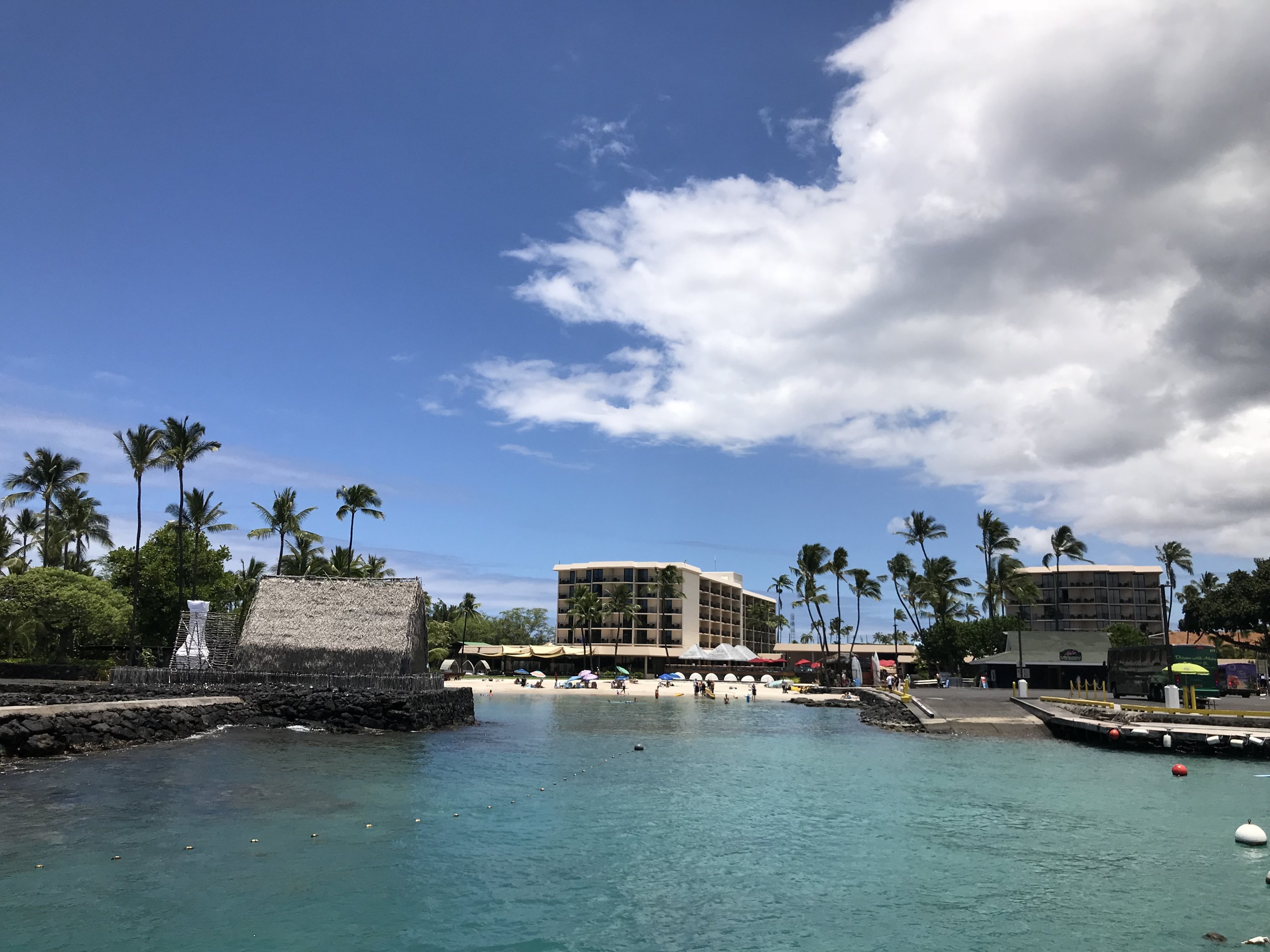 ĴCourtyard by Marriott King Kamehameha's Kona Beach Hotel