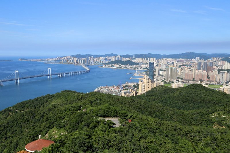 Dalian--Lianhua Mountain Viewpoint (10).JPG