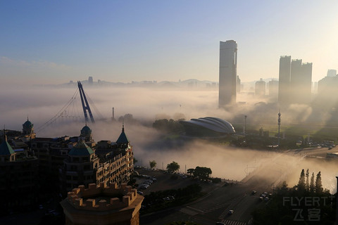 辽宁：大连一方城堡豪华精选：（平流雾）景观和设施超赞！+ 大连市区景点小攻略。