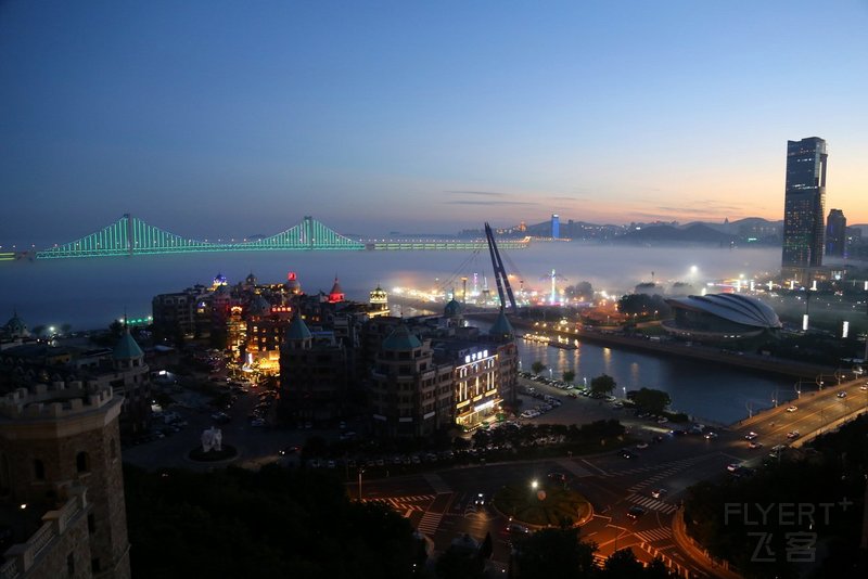 Dalian--The Castle Hotel A Luxury Collection Hotel View at Night (13).JPG