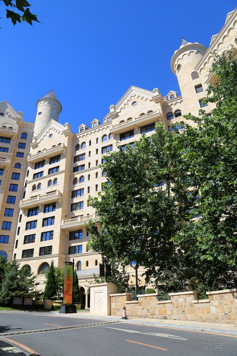 Dalian--The Castle Hotel A Luxury Collection Hotel Exterior (10).JPG