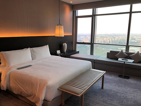 中山艾美酒店 法式浪漫小清新酒店 / 一家可以用套房卷升级到 “总套” 的宝藏酒店