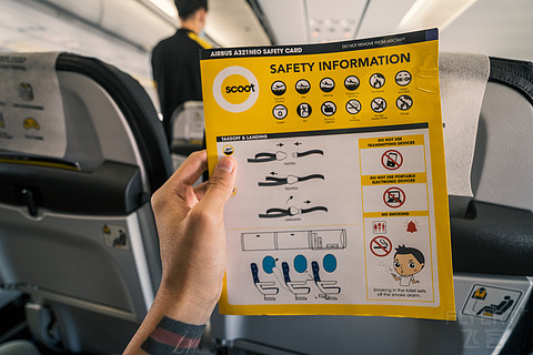 新航/Scoot | 新航集团B38M/A21N新世代窄体经济舱 | SIN-REP / CNX-SIN | 飞行报告
