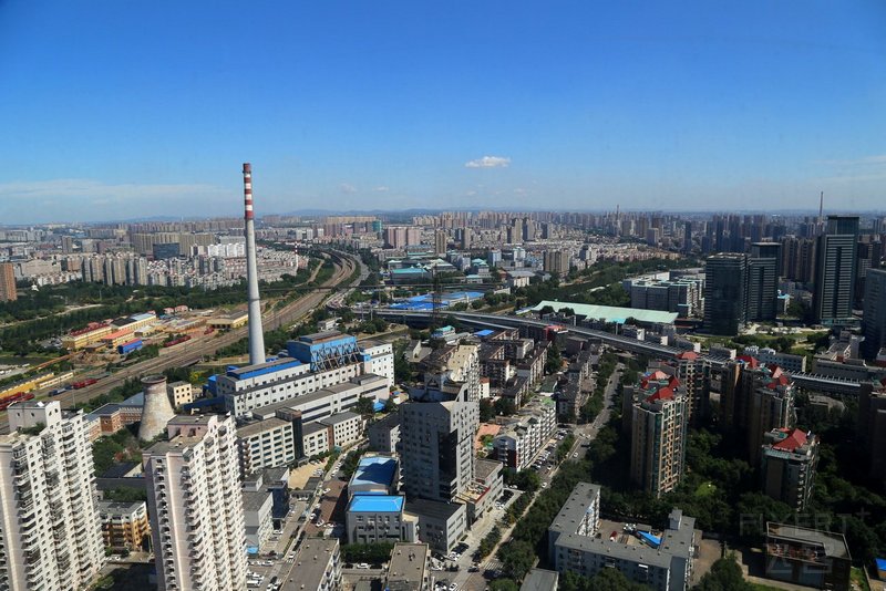 Shenyang--Shenyang Marriott Hotel View (1).JPG