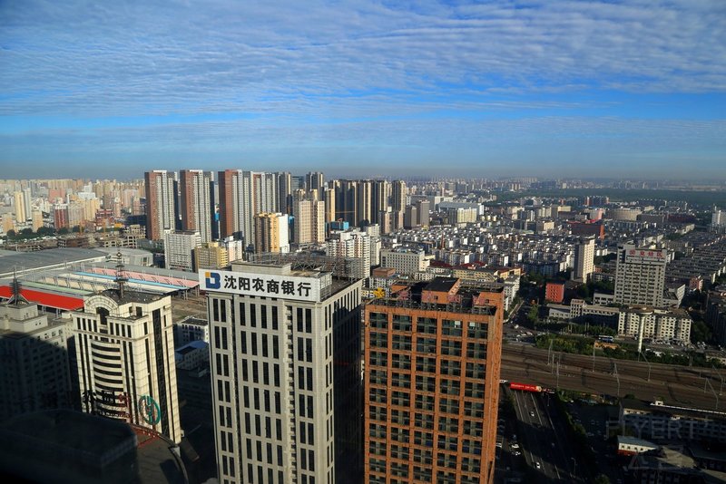 Shenyang--Shenyang Marriott Hotel View (6).JPG